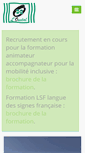 Mobile Screenshot of lycee-oustal31.fr
